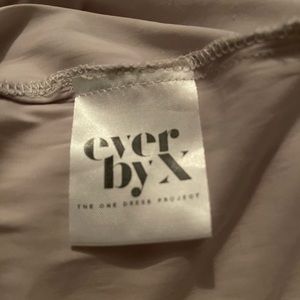 Ever By X Dress in Cumulus Cloud